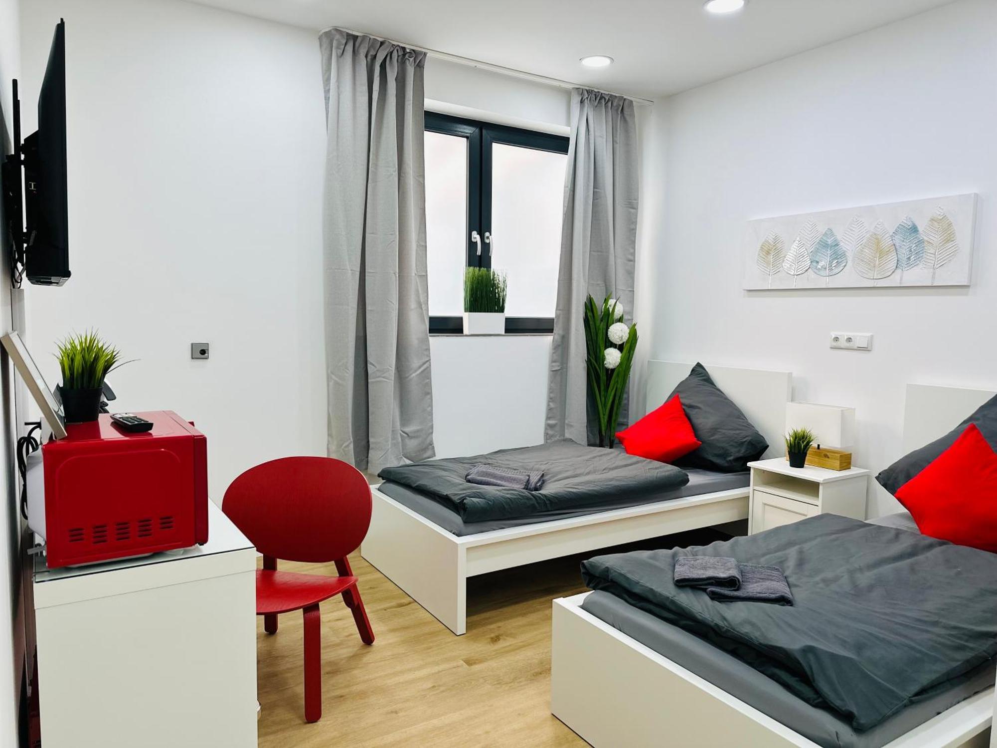 Doppelzimmer Mira 4 Pulheim Esterno foto